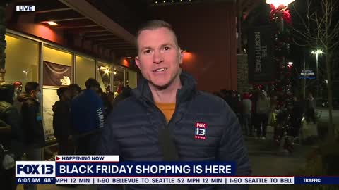 Black Friday shopping is here in Seattle, Washington FOX 13 Seattle