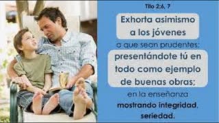 Exhorta asimismo a los jóvenes a que sean prudentes_ Devocional