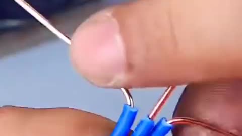 How to twist a wire properly Source