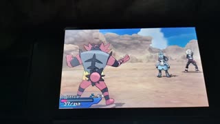 Pokemon Ultra Sun:Rival Battle At The Summit