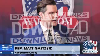 Steve Bannon & Matt Gaetz: The Democrat Party Is The Pro War Party - 3/11/23