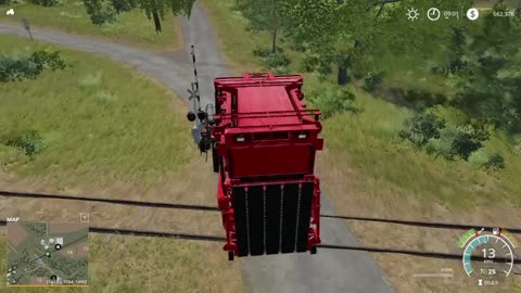 I Played Farming Simulator 19 for the first post