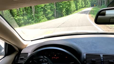 Hocking Hills E46 & Mazda3 valley run