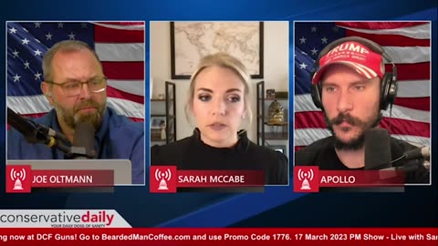 Conservative Daily: Sarah McAbee Explains the Lawfare Used Against Her Husband Robert McAbee Due to J6 Lies