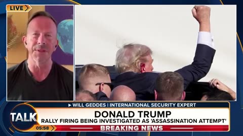 "Something 'FISHY And Suspicious' About Trump Assassination Attempt" Says Security Expert