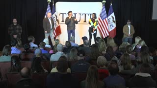 Live from Linn County, IA | Vivek 2024 “Commit to Caucus” Rally Featuring Candace Owens