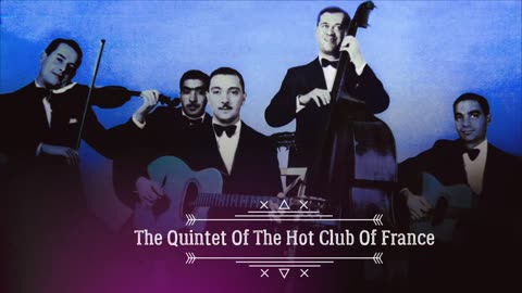 Swingin' With Django - Django Reinhardt and his Quintet of the Hot Club of France