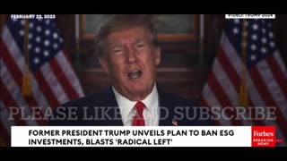 The Daily Rant Channel: “President Trump On The Radical Woke Left” ESG Investing