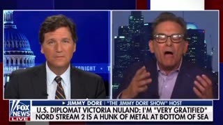 Jimmy Dore gives an incredibly based rant on Tucker