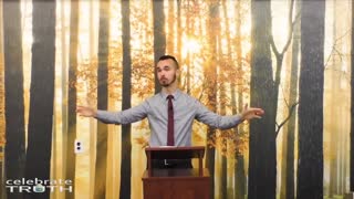 Pastor Preaching Flat Earth Truth from Bible