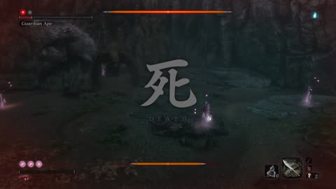 Sekiro NG+6 Gameplay Guardian Ape Duo