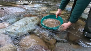 Mining Brice Creek Oregon