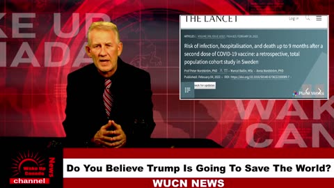 Wake Up Canada News - Part 2 - Do You Believe Trump Is Going To Save The World?