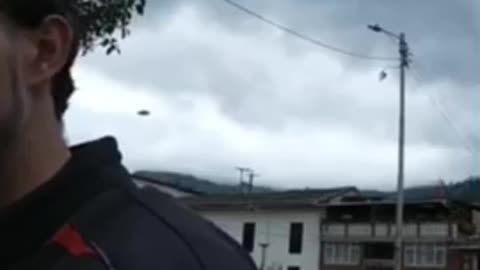 UFO sighting in Colombia. 2023