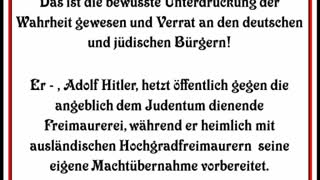 Hitler ein Agent der Freimaurer?