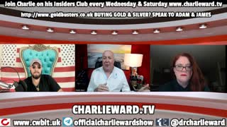 Charlie Ward on XRP, Nesara Gesara and the Stolen Gold with Mel Carmine and Rebel Ely