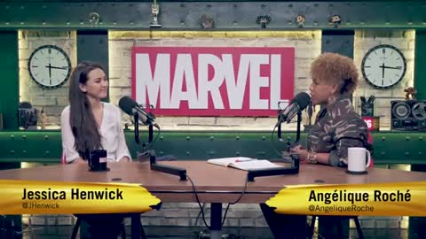 aught Jessica Henwick Fighting Skills - Marvel’s Voices_Cut