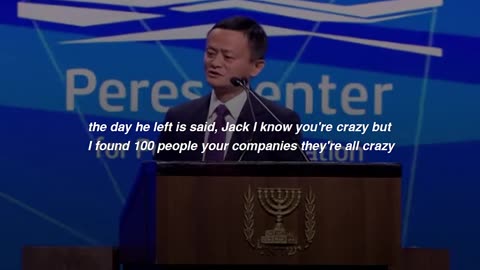 Achieve Your Dreams with Jack Ma's Motivational Speech on Success in Career