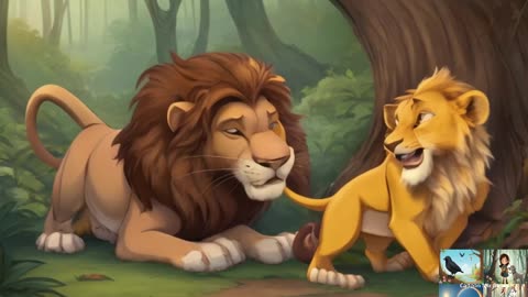 The Lion and the Mouse Best Adventure Video For Kids