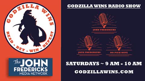 [RADIO SHOW EP.#23] Godzilla Does Dallas! GW & Friends Rock With Epic Picks: NFL Playoffs