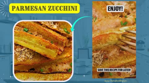 Parmesan Zucchini