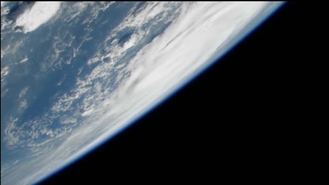 Live Viewing: Space Station Expedition 69 Passes Over Hurricane Idalia