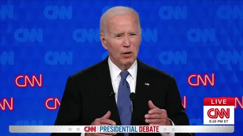 Debate: Joe Biden Says Families Are R*ping Each Other