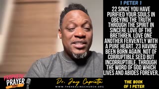 Prophetic Prayer Time - Apostle Dr. Jay Caprietta - Thursday May 25 2023