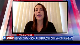 NYC school fires employee over vaccine mandate