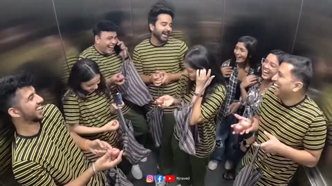 Lift Prank witty dialogues #LiftPrank #WittyDialogues #socialexperiment #prankster