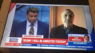 Derek Hunter Show Trump arrests