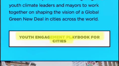 Globalist C40 Cities it’s coming, standup now!