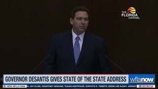 DeSantis Gives POWERFUL State Of The State Address