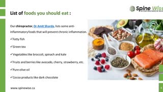 Food You Should Eat To Reduce Inflammation