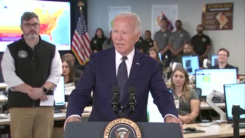 If you deny climate change, you’re dumb….Says Joe Biden