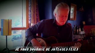 Je vous souhaite de joyeuses fêtes