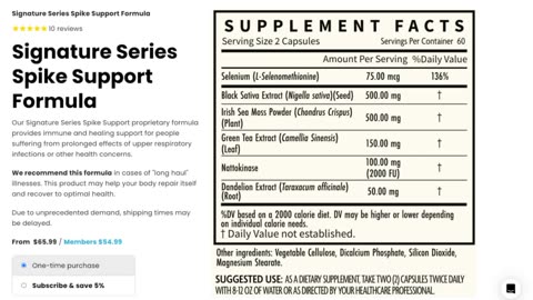 Nattokinase Degrades or Dissolves the Harmful Spike Protein