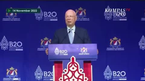 [Klaus Schwab] giving his instructions to our "elected leaders" at [G20]