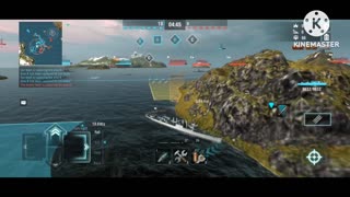 World of Warships (Android) Clip #8 | Ambush