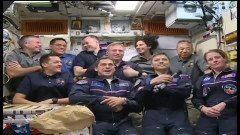 NASA expedition 69-70 soyuz MS -24 launch flight day highlights Sept15 2023 @noorumair3124