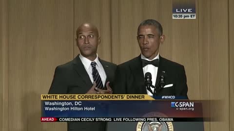 CLIP: President Obama's Anger Translator (C-SPAN)