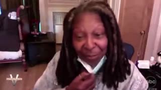 Whoopi Goldberg Caught Wearing Mask While Home Alone: "It's Just Me And My Mask"