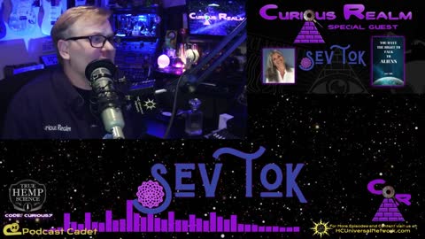CR Ep 007: MUFON Field Investigation with Sev Tok and Astral Travel with Lindsey Scharmyn