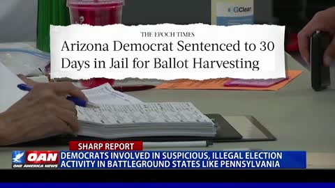 Democrats involved in suspicious, illegal election