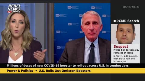 Fauci on COVID Boosters: "We Don't Have Time to Do a Clinical Trial."