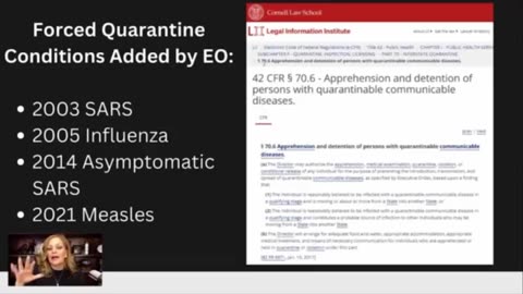 RW 5/8.) Forced Asymptomatic Quarantine