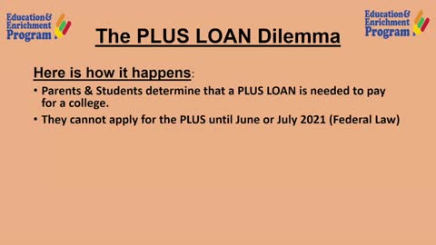 Jumpstart Meeting | Plus Loans and Admission Acceptance