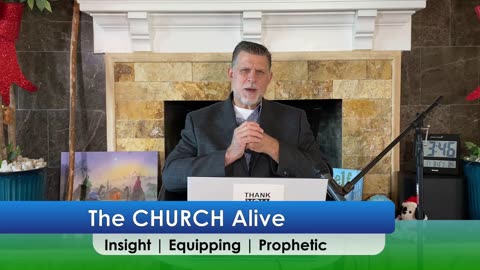 11.08.23 | The CHURCH Alive Broadcast | "The Plan"