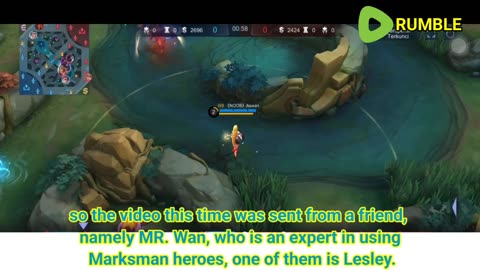 HOW TO USE HERO LESLEY // MR. WAN // MOBILE LEGEND BANG