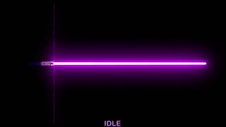 Star Wars Sound Effects - Mace Windu´s Lightsaber